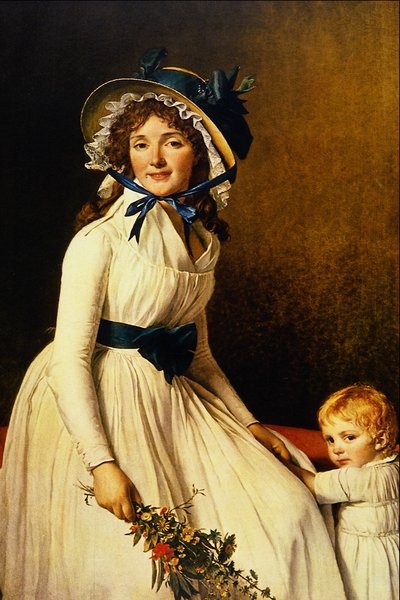 Jacques Louis David door Jacques Louis David